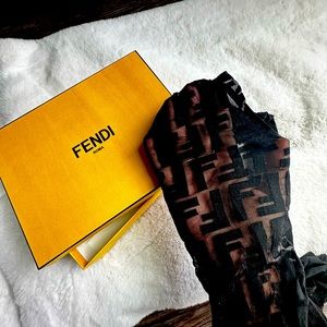 Fendi Stockings - Black!!